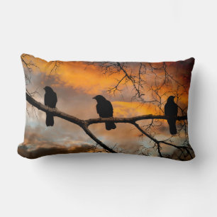 Three Amigos Lumbar Pillow