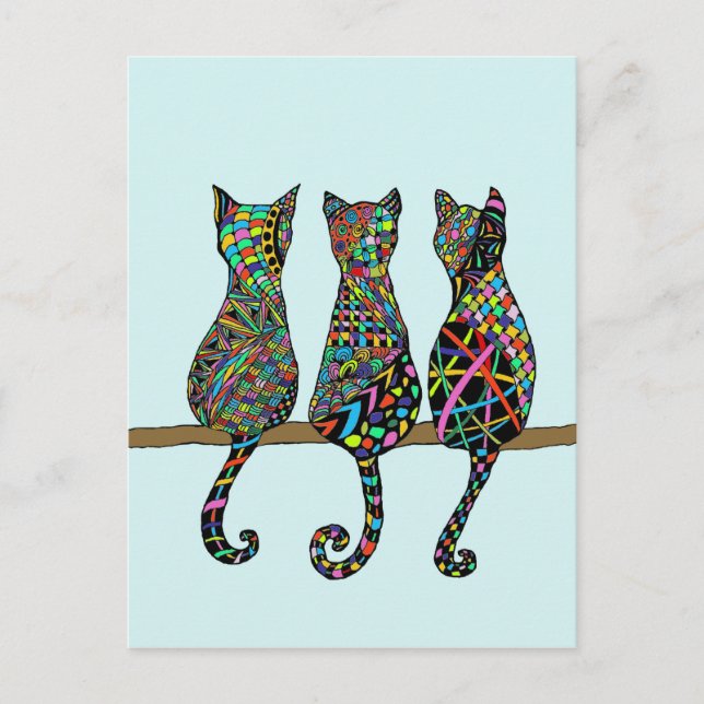 Three Amigos Postcard (Front)