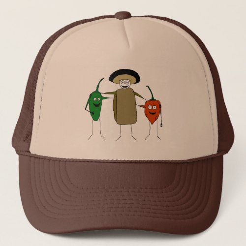 Three Amigos Trucker Hat