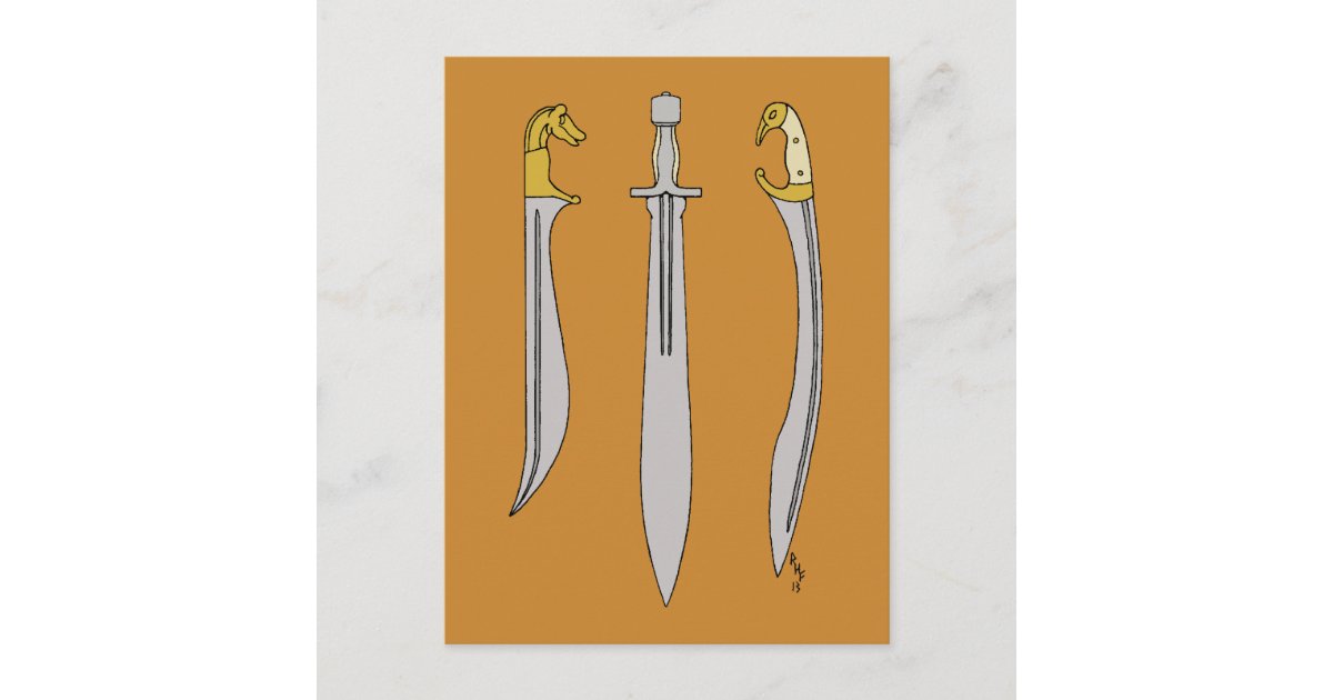 ancient greek sword