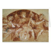 Three Angel Musicians (Front Horizontal)
