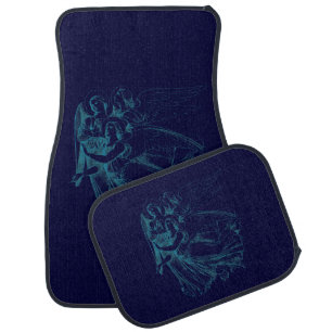 Three Angels Car Floor Mat