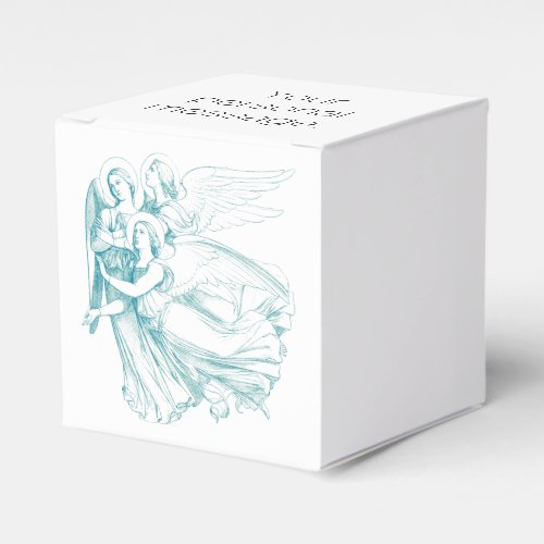 Three Angels Favor Boxes