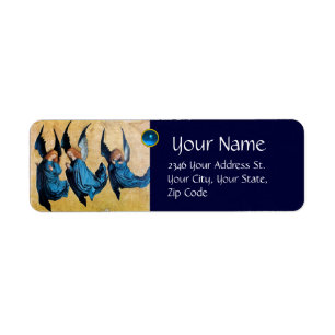 THREE ANGELS IN BLUE, Sapphire Label