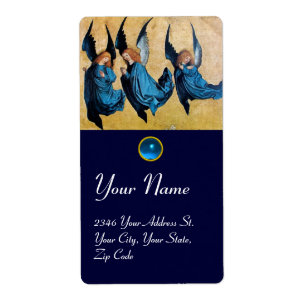THREE ANGELS IN BLUE, Sapphire Label