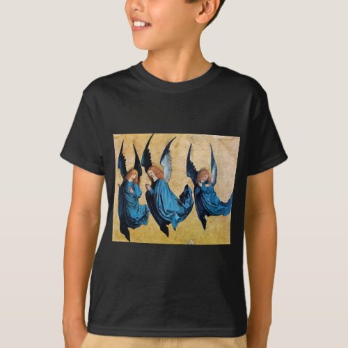 THREE ANGELS IN BLUE T_Shirt