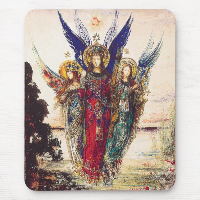 Three Angels Mousepad (Front)