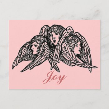 Three Angels Postcard by justcrosses at Zazzle
