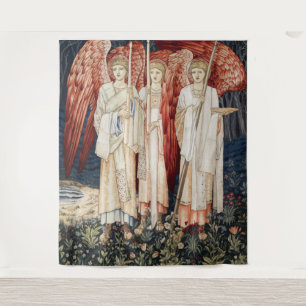 Three Angels, William Morris Tapestry