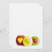 Three apples (Front/Back)