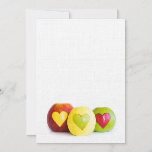 Three apples (Front)