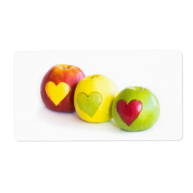Three apples label (Front)