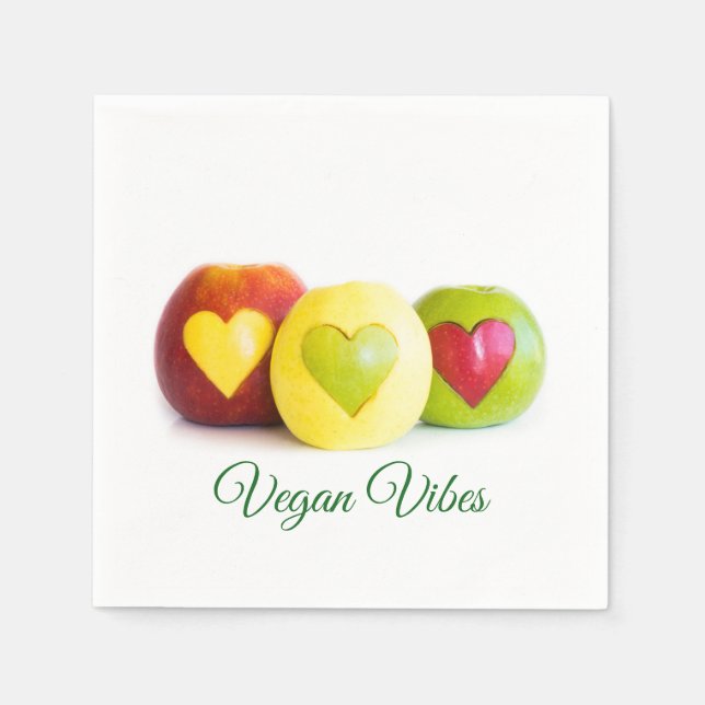 Three apples napkins (Front)