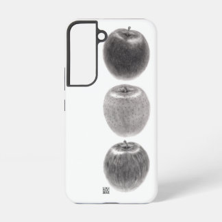 Three Apples Vertical Samsung Galaxy S22 Case