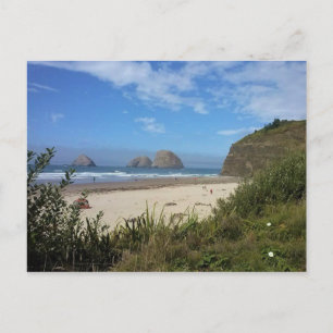 Three Arch Rocks, Oceanside, OR Postcard