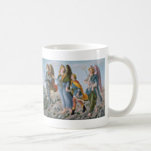 Three Archangels and Tobias (M 017) Coffee Mug