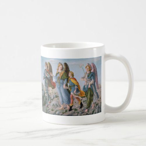 Three Archangels and Tobias M 017 Coffee Mug