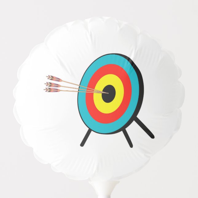 Three Arrow Bullseye Balloon (Front)