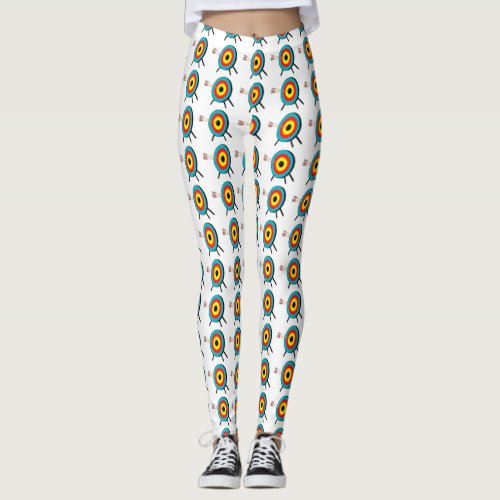 Three Arrow Bullseye Leggings