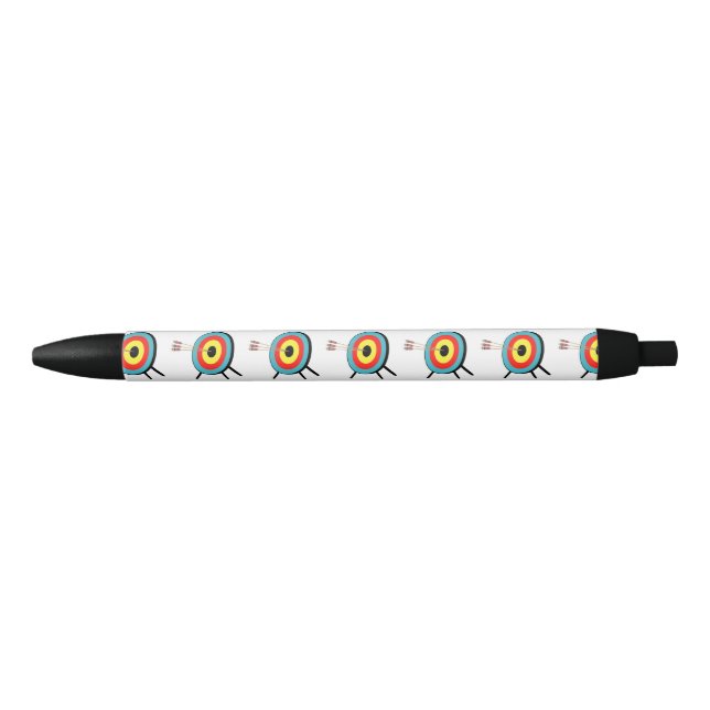 Three Arrow Bullseye Pen (Front)