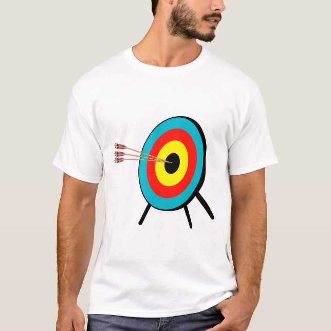 Three Arrow Bullseye T-Shirt (Front)