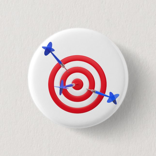 Three arrows hitting the target button (Front)
