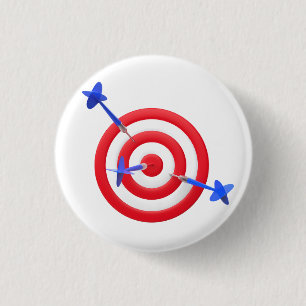 Three arrows hitting the target button