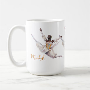 Three Ballerinas Coffee Mug