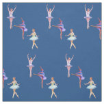 Three Ballerinas Fabric
