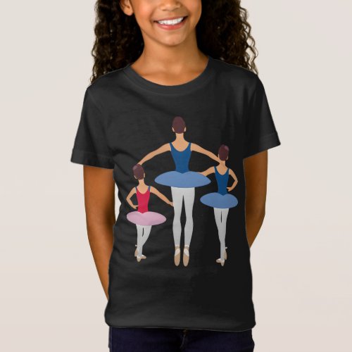 Three Ballerinas T_Shirt