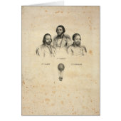 Three Balloonists cards (Front)