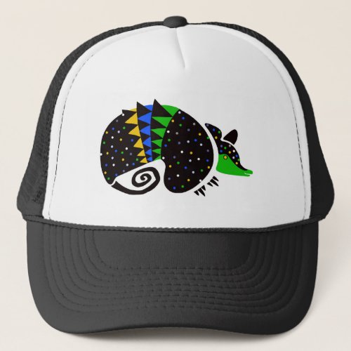  Three_banded ARMADILLO _ Wildlife_ Nature _ Trucker Hat