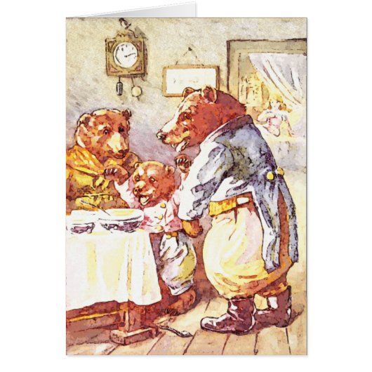 Three Bears Cards (Front)