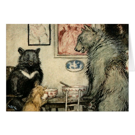 Three Bears Cards (Front Horizontal)
