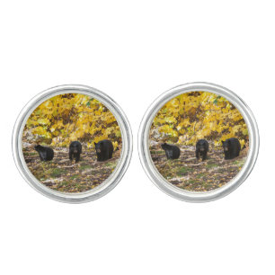 Three Bears Cufflinks