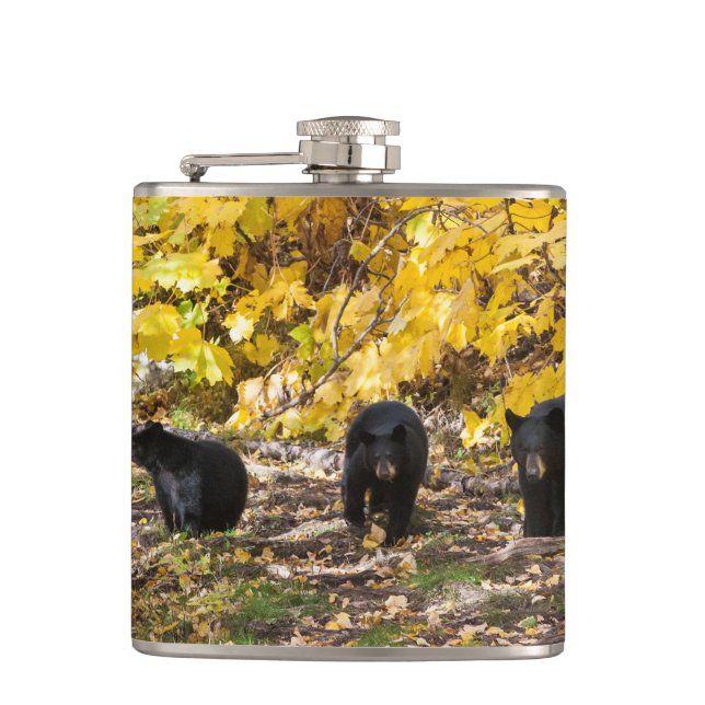 Three Bears Flask (Front)