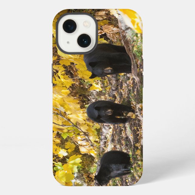 Three Bears Iphone Case (Back)
