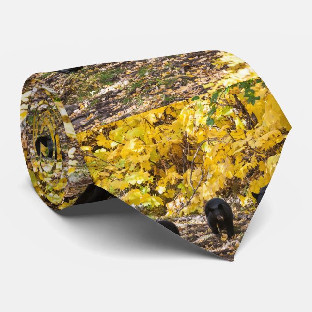 Three Bears Neck Tie (Rolled)