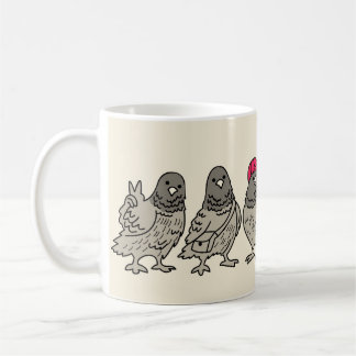 Three best friends coffee mug