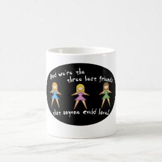 Three Best Friends Mugs