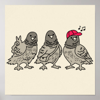 Three best friends poster