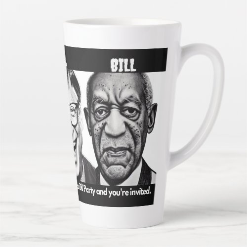 Three Bills  Latte Mug