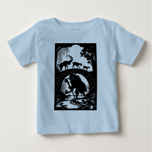 Three Billy Goats Gruff   Baby T-Shirt