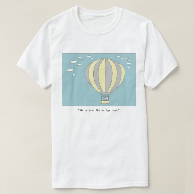 Three Billy Goats Gruff T-Shirt With Fun Cartoon (Design Front)