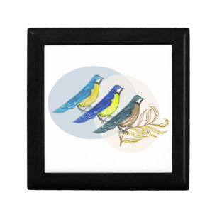 Three Birds Gift Box
