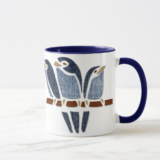 Three Birds Mug