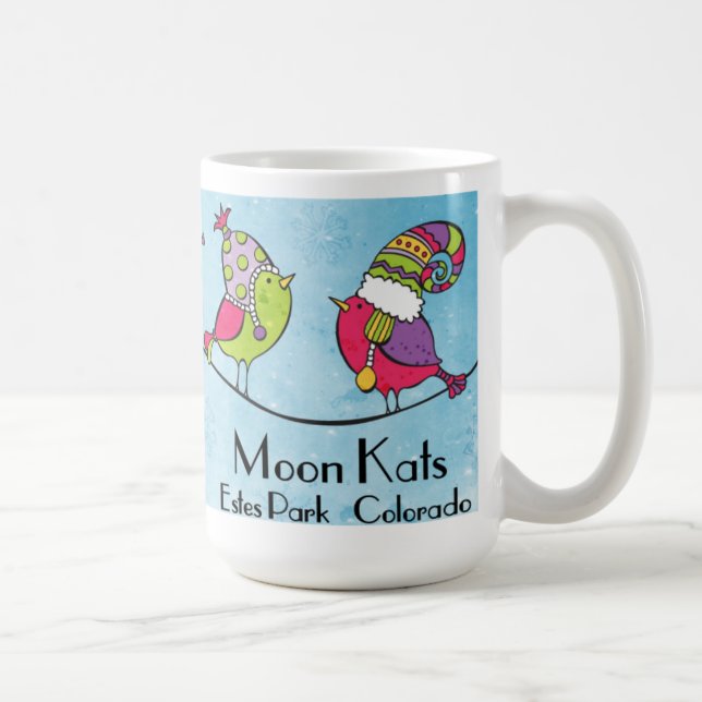 Three Birds Mug (Right)