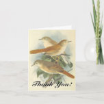 [ Thumbnail: Three Birds On a Branch, "Thank You!" Card ]