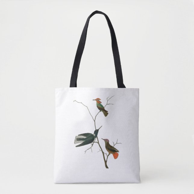 Three Birds Tote Bag (Front)
