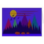 Three Bison (Front Horizontal)